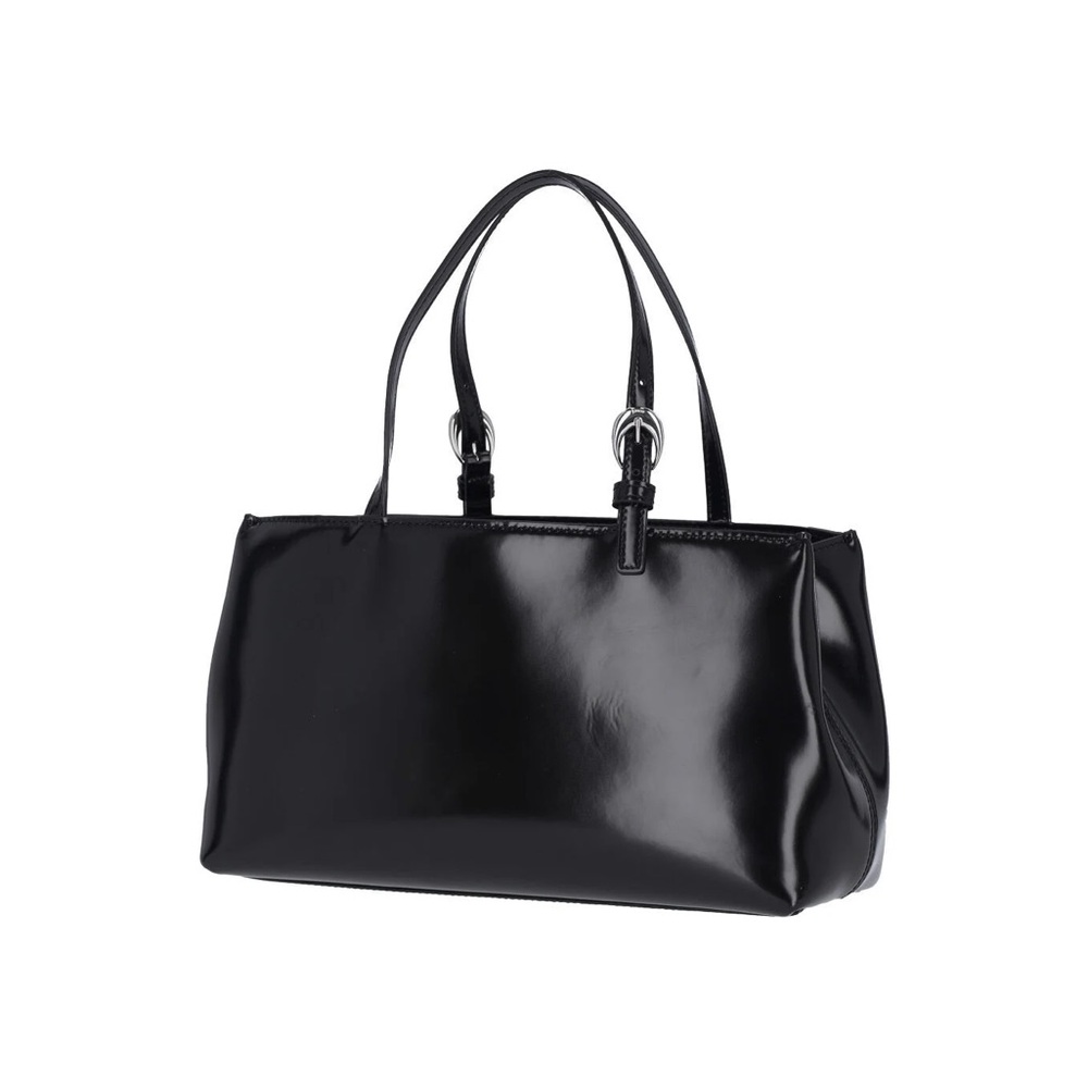 Staud black brando bag